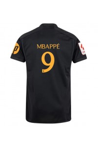 Real Madrid Kylian Mbappe #9 Jalkapallovaatteet Kolmaspaita 2023-24 Lyhythihainen